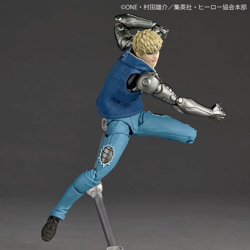 Revoltech Amazing Yamaguchi Genos (Demon Cyborg) Figure - One-Punch Man - Image 5