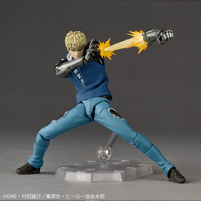 Revoltech Amazing Yamaguchi Genos (Demon Cyborg) Figure - One-Punch Man - Image 6