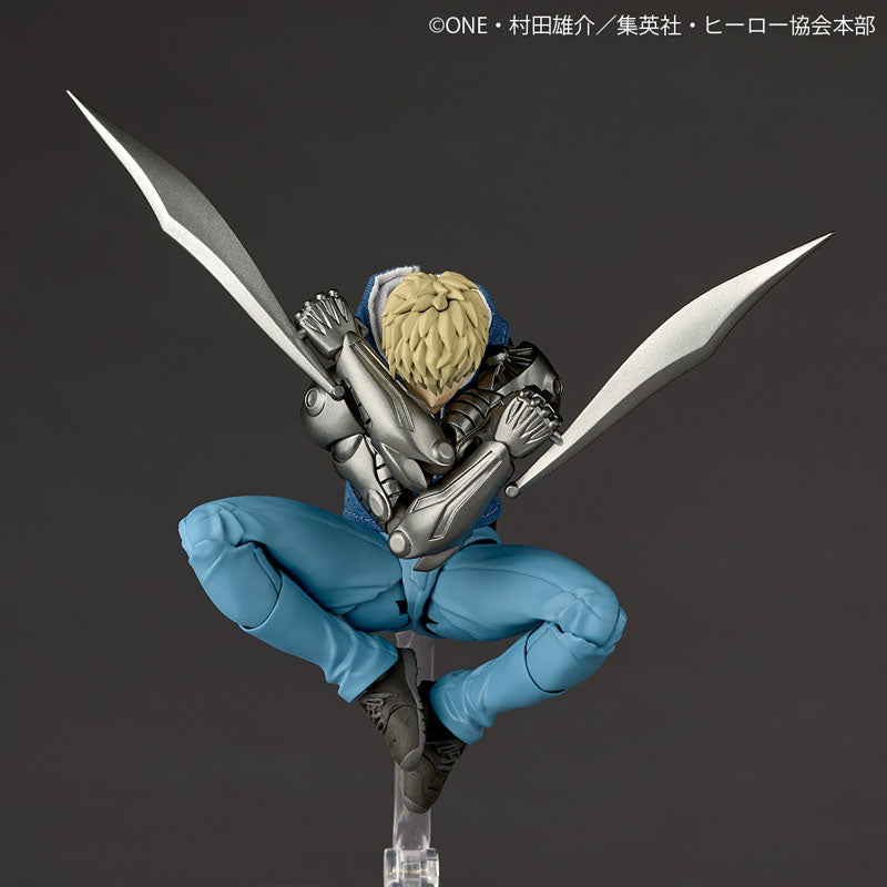 Revoltech Amazing Yamaguchi Genos (Demon Cyborg) Figure - One-Punch Man - Image 9