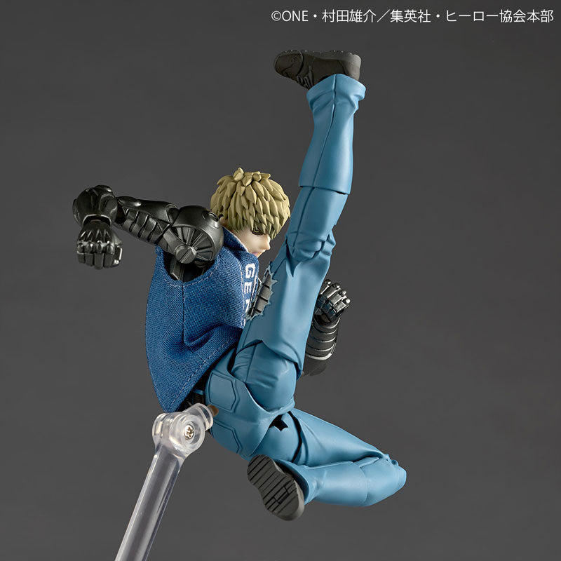 Revoltech Amazing Yamaguchi Genos (Demon Cyborg) Figure - One-Punch Man - Image 10
