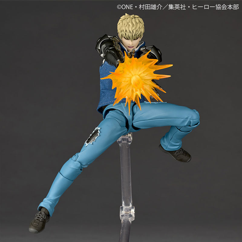 Revoltech Amazing Yamaguchi Genos (Demon Cyborg) Figure - One-Punch Man - Image 12
