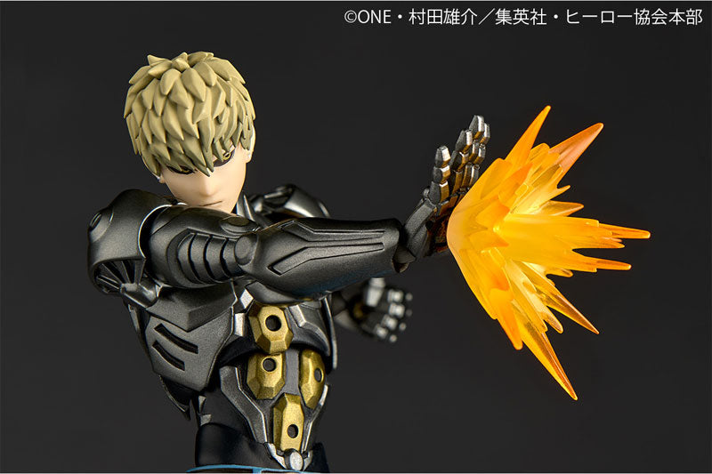 Revoltech Amazing Yamaguchi Genos (Demon Cyborg) Figure - One-Punch Man - Image 13