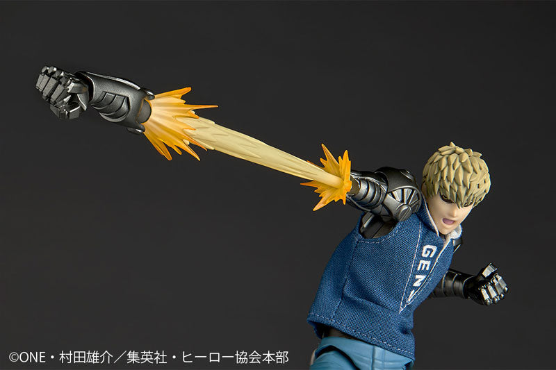 Revoltech Amazing Yamaguchi Genos (Demon Cyborg) Figure - One-Punch Man - Image 14