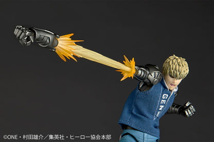 Revoltech Amazing Yamaguchi Genos (Demon Cyborg) Figure - One-Punch Man - Image 14