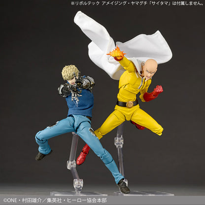Revoltech Amazing Yamaguchi Genos (Demon Cyborg) Figure - One-Punch Man - Image 16