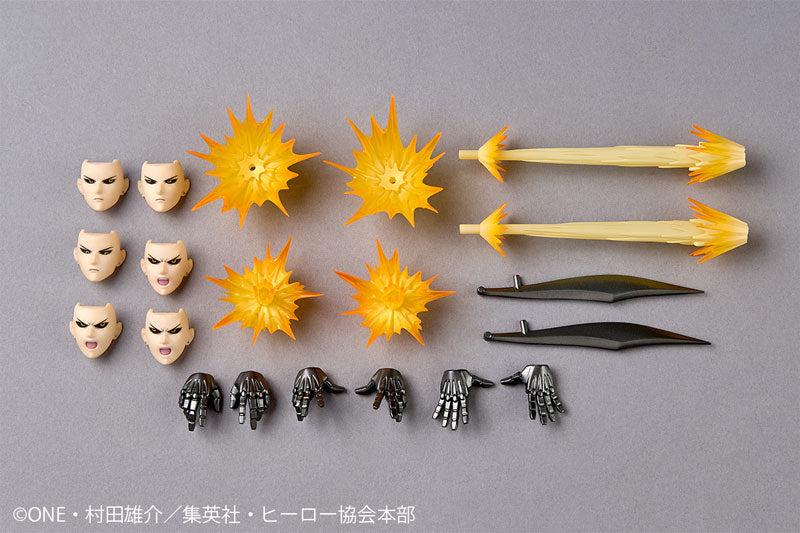Revoltech Amazing Yamaguchi Genos (Demon Cyborg) Figure - One-Punch Man - Image 17