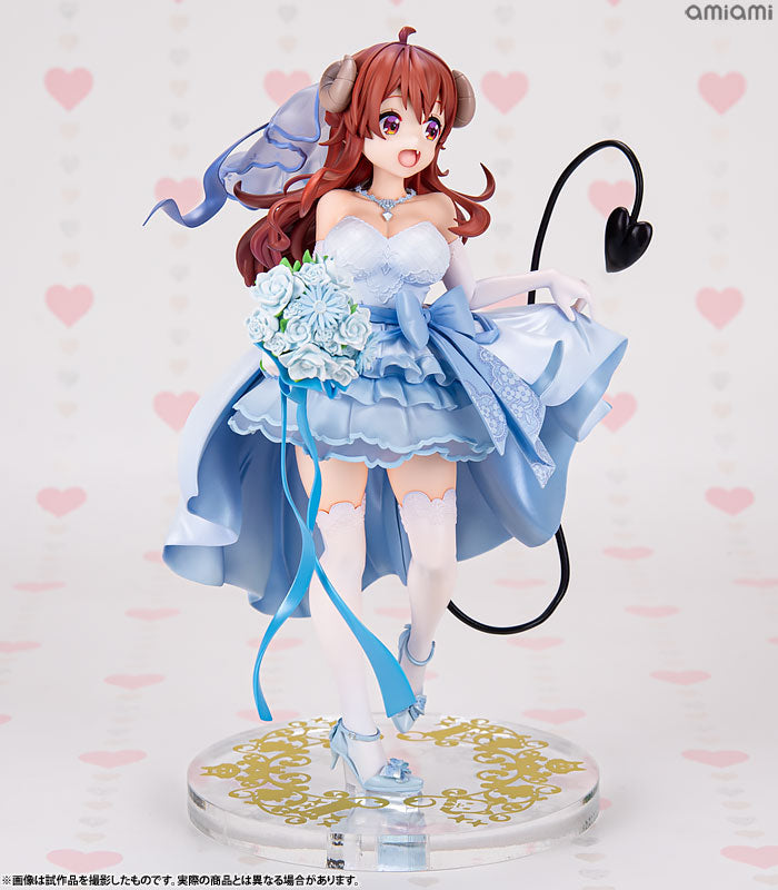 TV Anime "The Demon Girl Next Door Season 2" Shadow Mistress Yuuko Wedding Ver. 1/7 Figure - Image 4