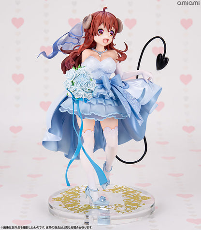 TV Anime "The Demon Girl Next Door Season 2" Shadow Mistress Yuuko Wedding Ver. 1/7 Figure - Image 4