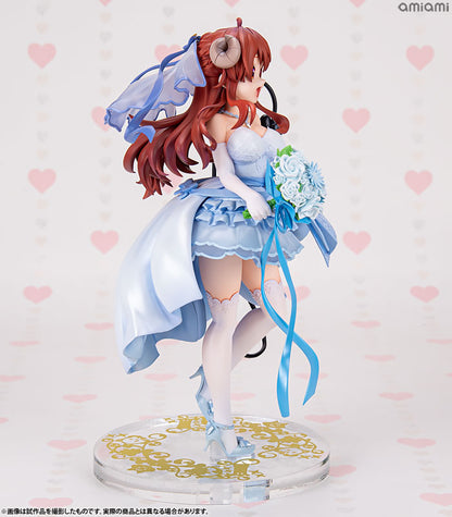 TV Anime "The Demon Girl Next Door Season 2" Shadow Mistress Yuuko Wedding Ver. 1/7 Figure - Image 5