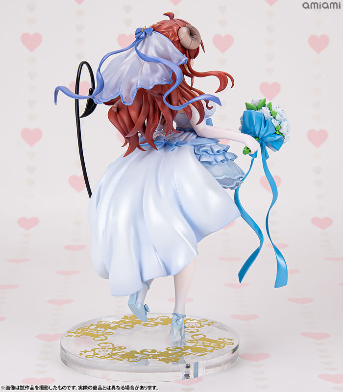 TV Anime "The Demon Girl Next Door Season 2" Shadow Mistress Yuuko Wedding Ver. 1/7 Figure - Image 6