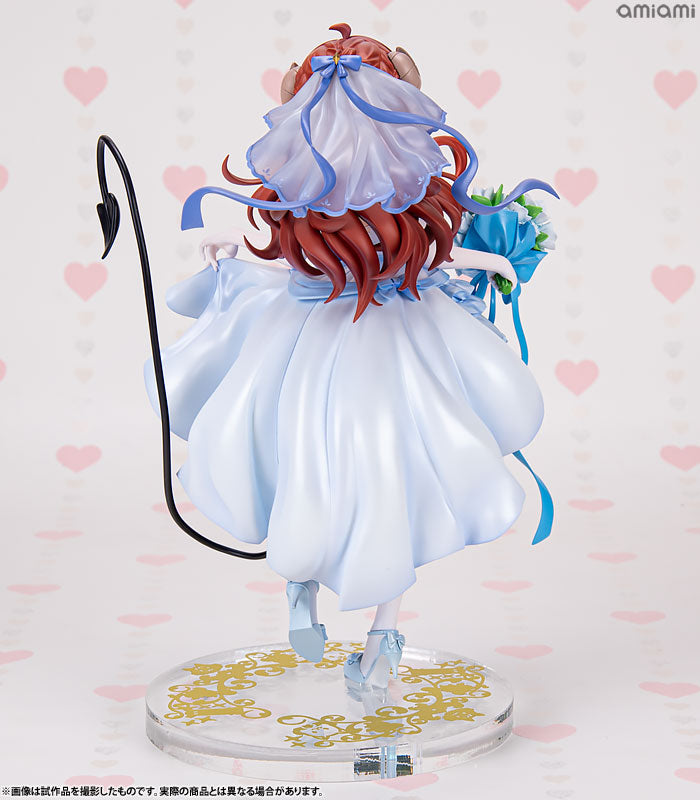 TV Anime "The Demon Girl Next Door Season 2" Shadow Mistress Yuuko Wedding Ver. 1/7 Figure - Image 7