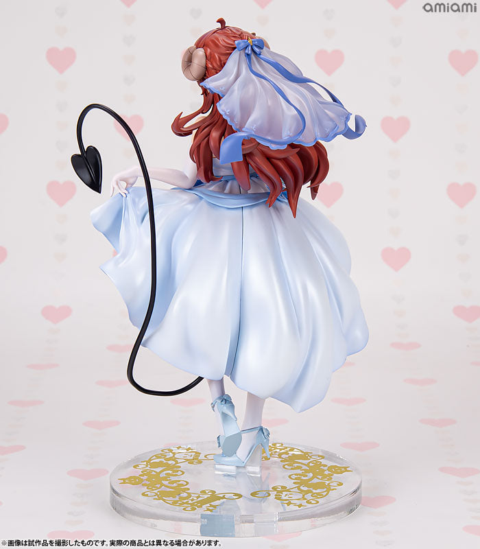 TV Anime "The Demon Girl Next Door Season 2" Shadow Mistress Yuuko Wedding Ver. 1/7 Figure - Image 8
