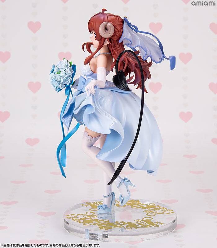 TV Anime "The Demon Girl Next Door Season 2" Shadow Mistress Yuuko Wedding Ver. 1/7 Figure - Image 9