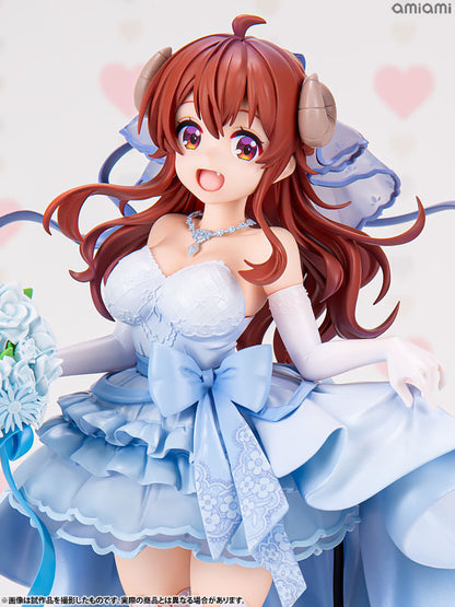 TV Anime "The Demon Girl Next Door Season 2" Shadow Mistress Yuuko Wedding Ver. 1/7 Figure - Image 10