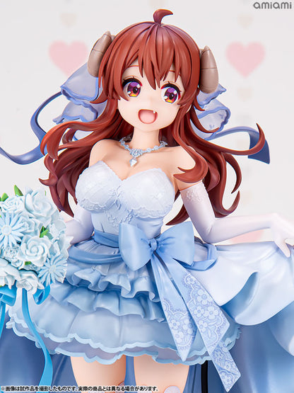 TV Anime "The Demon Girl Next Door Season 2" Shadow Mistress Yuuko Wedding Ver. 1/7 Figure - Image 11