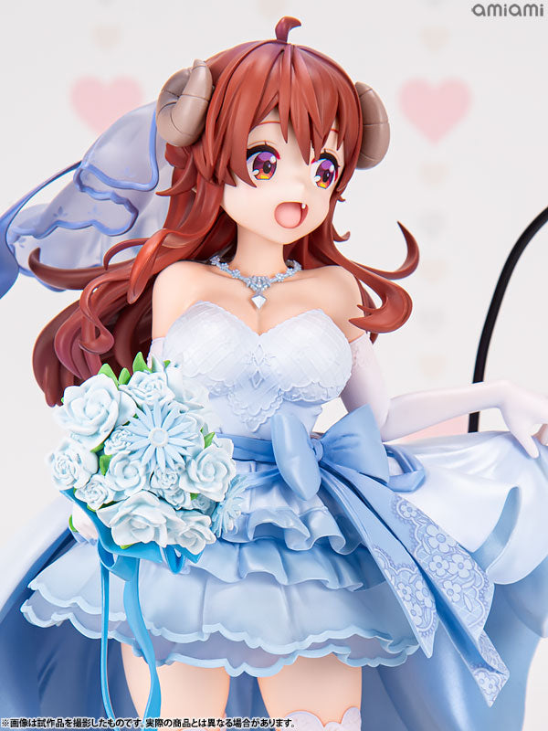TV Anime "The Demon Girl Next Door Season 2" Shadow Mistress Yuuko Wedding Ver. 1/7 Figure - Image 12