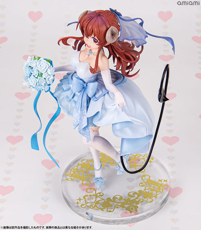 TV Anime "The Demon Girl Next Door Season 2" Shadow Mistress Yuuko Wedding Ver. 1/7 Figure - Image 13