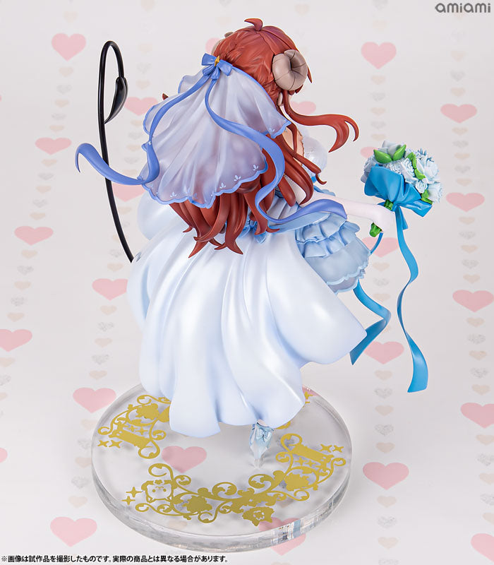 TV Anime "The Demon Girl Next Door Season 2" Shadow Mistress Yuuko Wedding Ver. 1/7 Figure - Image 14