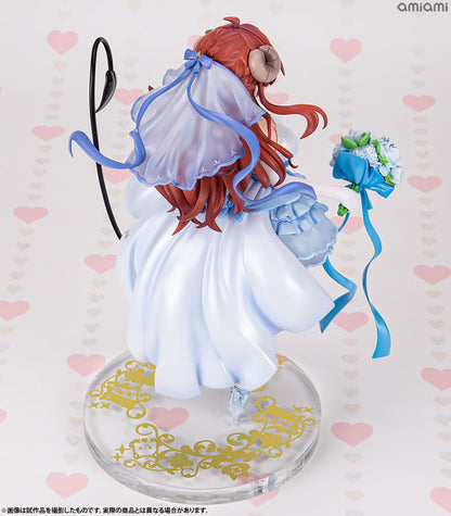 TV Anime "The Demon Girl Next Door Season 2" Shadow Mistress Yuuko Wedding Ver. 1/7 Figure - Image 14