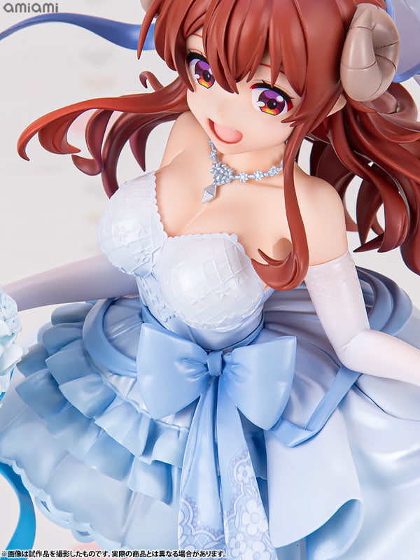 TV Anime "The Demon Girl Next Door Season 2" Shadow Mistress Yuuko Wedding Ver. 1/7 Figure - Image 15