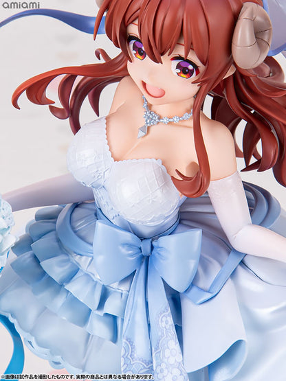 TV Anime "The Demon Girl Next Door Season 2" Shadow Mistress Yuuko Wedding Ver. 1/7 Figure - Image 15