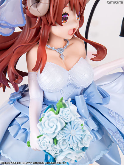 TV Anime "The Demon Girl Next Door Season 2" Shadow Mistress Yuuko Wedding Ver. 1/7 Figure - Image 16