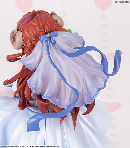 TV Anime "The Demon Girl Next Door Season 2" Shadow Mistress Yuuko Wedding Ver. 1/7 Figure - Image 17