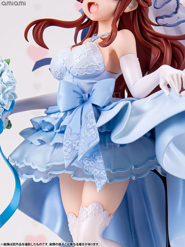 TV Anime "The Demon Girl Next Door Season 2" Shadow Mistress Yuuko Wedding Ver. 1/7 Figure - Image 18