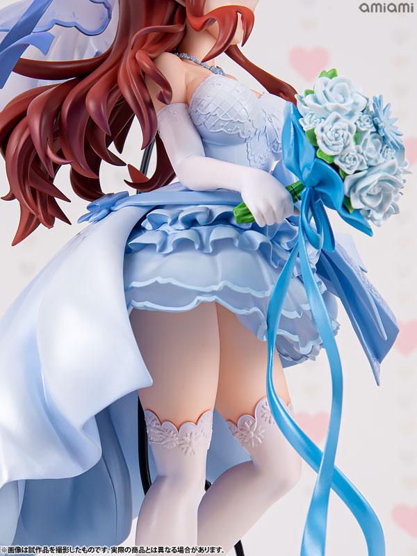 TV Anime "The Demon Girl Next Door Season 2" Shadow Mistress Yuuko Wedding Ver. 1/7 Figure - Image 19