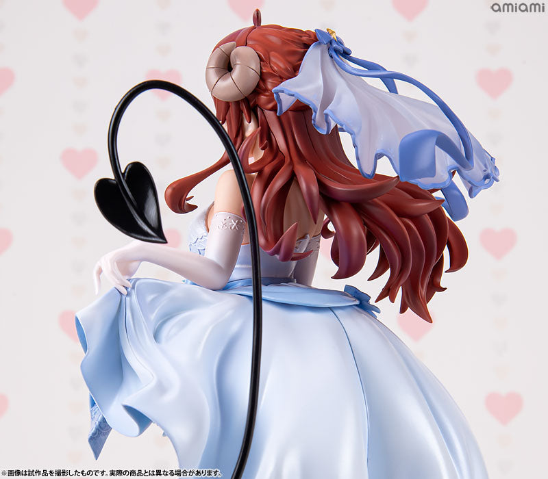 TV Anime "The Demon Girl Next Door Season 2" Shadow Mistress Yuuko Wedding Ver. 1/7 Figure - Image 21