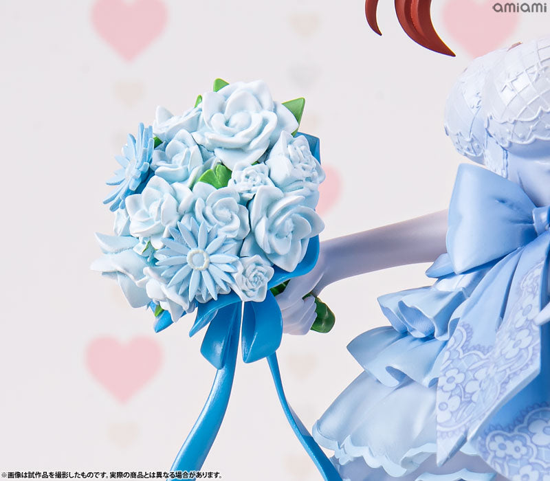 TV Anime "The Demon Girl Next Door Season 2" Shadow Mistress Yuuko Wedding Ver. 1/7 Figure - Image 22