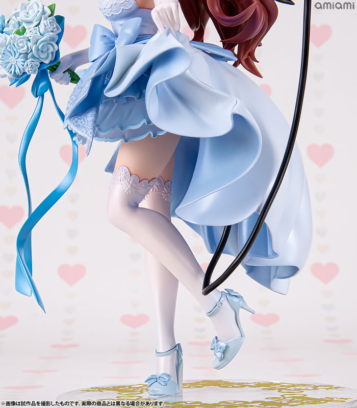 TV Anime "The Demon Girl Next Door Season 2" Shadow Mistress Yuuko Wedding Ver. 1/7 Figure - Image 23