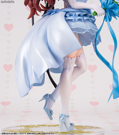 TV Anime "The Demon Girl Next Door Season 2" Shadow Mistress Yuuko Wedding Ver. 1/7 Figure - Image 24