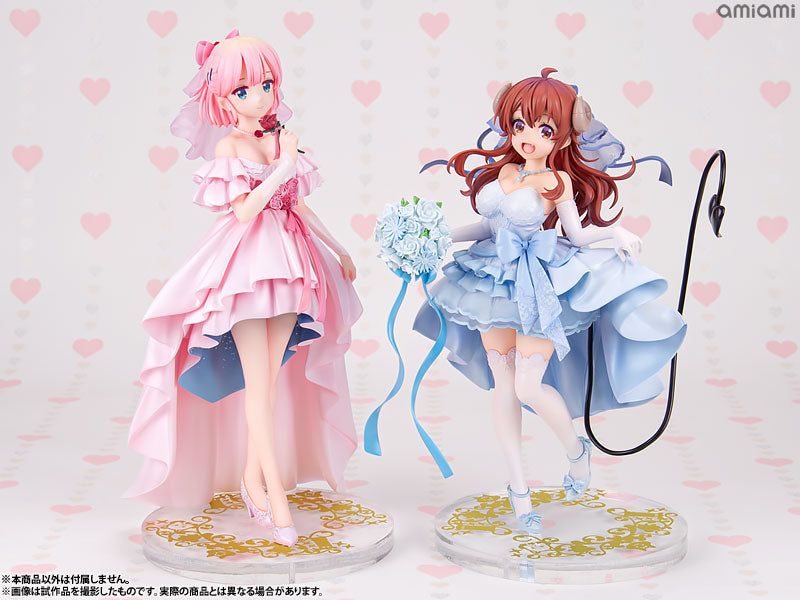 TV Anime "The Demon Girl Next Door Season 2" Shadow Mistress Yuuko Wedding Ver. 1/7 Figure - Image 26