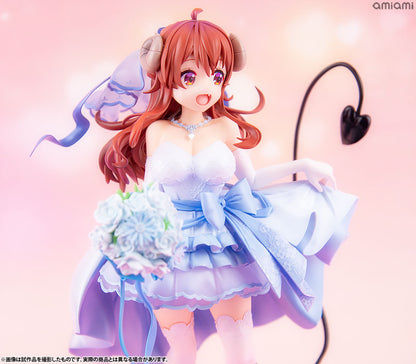 TV Anime "The Demon Girl Next Door Season 2" Shadow Mistress Yuuko Wedding Ver. 1/7 Figure - Image 27