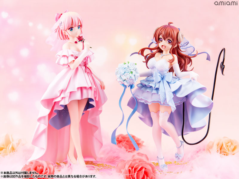 TV Anime "The Demon Girl Next Door Season 2" Shadow Mistress Yuuko Wedding Ver. 1/7 Figure - Image 28
