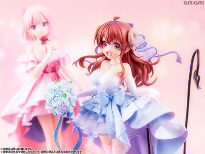 TV Anime "The Demon Girl Next Door Season 2" Shadow Mistress Yuuko Wedding Ver. 1/7 Figure - Image 29