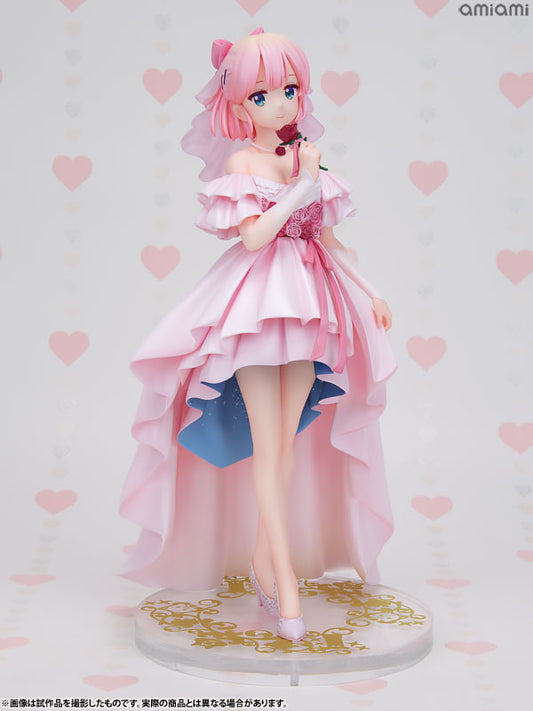 TV Anime The Demon Girl Next Door Season 2 Momo Chiyoda Wedding Ver. 1/7 Figure - Image 2