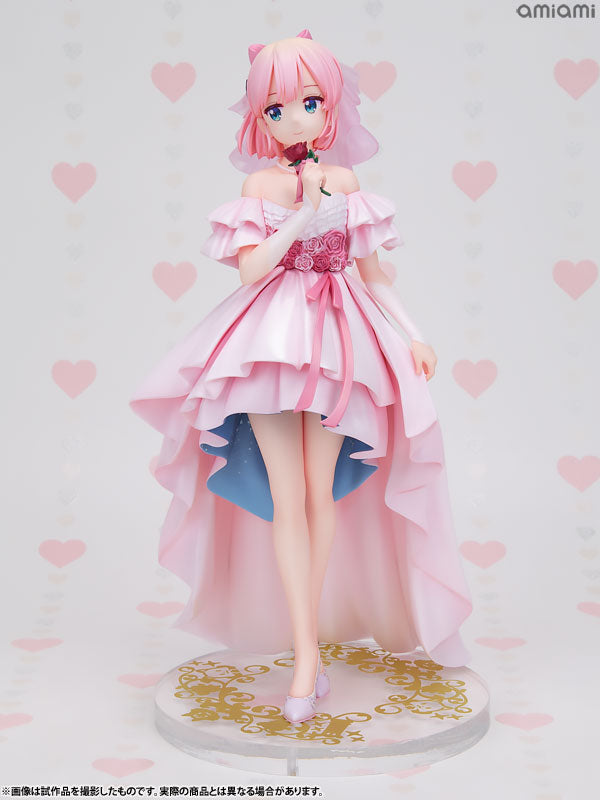 TV Anime The Demon Girl Next Door Season 2 Momo Chiyoda Wedding Ver. 1/7 Figure - Image 3