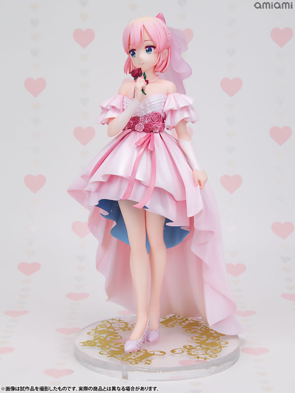 TV Anime The Demon Girl Next Door Season 2 Momo Chiyoda Wedding Ver. 1/7 Figure - Image 4