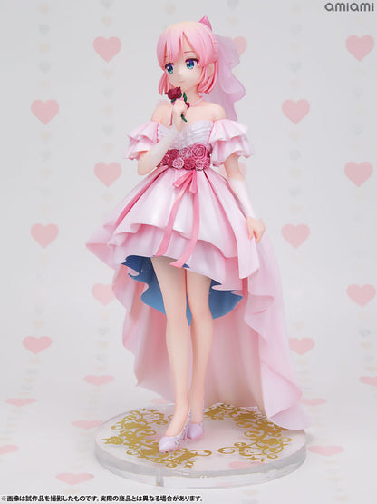 TV Anime The Demon Girl Next Door Season 2 Momo Chiyoda Wedding Ver. 1/7 Figure - Image 4