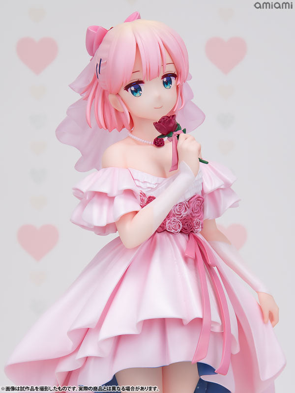 TV Anime The Demon Girl Next Door Season 2 Momo Chiyoda Wedding Ver. 1/7 Figure - Image 5