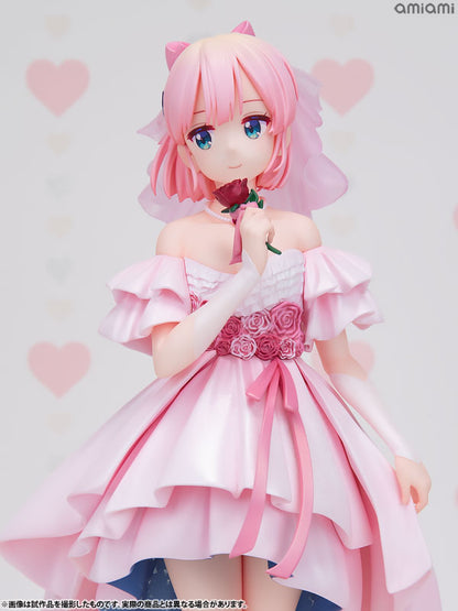 TV Anime The Demon Girl Next Door Season 2 Momo Chiyoda Wedding Ver. 1/7 Figure - Image 6