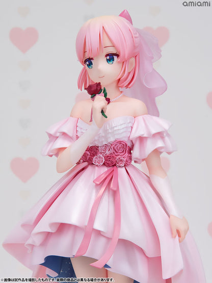 TV Anime The Demon Girl Next Door Season 2 Momo Chiyoda Wedding Ver. 1/7 Figure - Image 7
