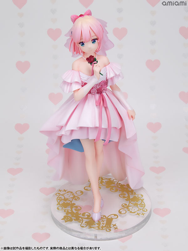 TV Anime The Demon Girl Next Door Season 2 Momo Chiyoda Wedding Ver. 1/7 Figure - Image 8