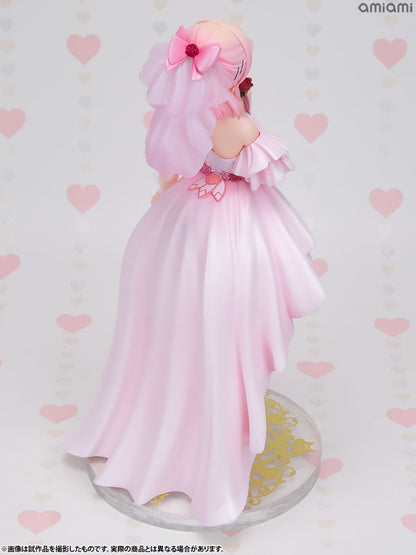 TV Anime The Demon Girl Next Door Season 2 Momo Chiyoda Wedding Ver. 1/7 Figure - Image 9
