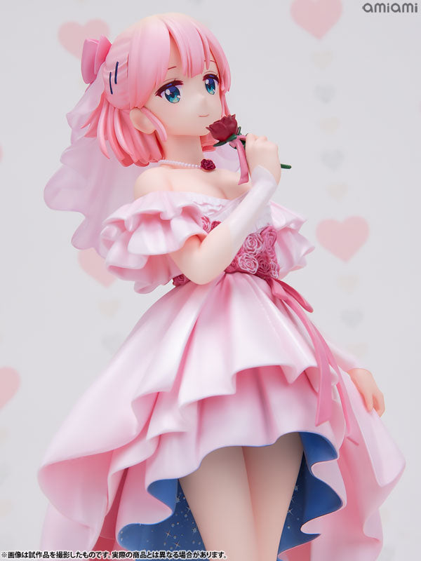 TV Anime The Demon Girl Next Door Season 2 Momo Chiyoda Wedding Ver. 1/7 Figure - Image 10