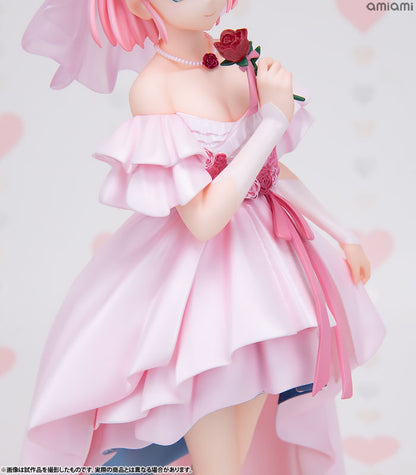 TV Anime The Demon Girl Next Door Season 2 Momo Chiyoda Wedding Ver. 1/7 Figure - Image 15