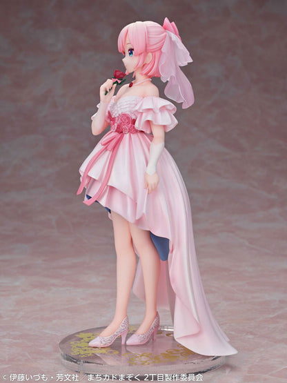 TV Anime The Demon Girl Next Door Season 2 Momo Chiyoda Wedding Ver. 1/7 Figure - Image 25