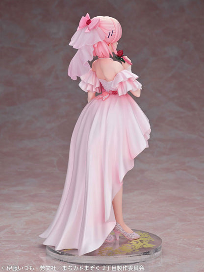 TV Anime The Demon Girl Next Door Season 2 Momo Chiyoda Wedding Ver. 1/7 Figure - Image 26